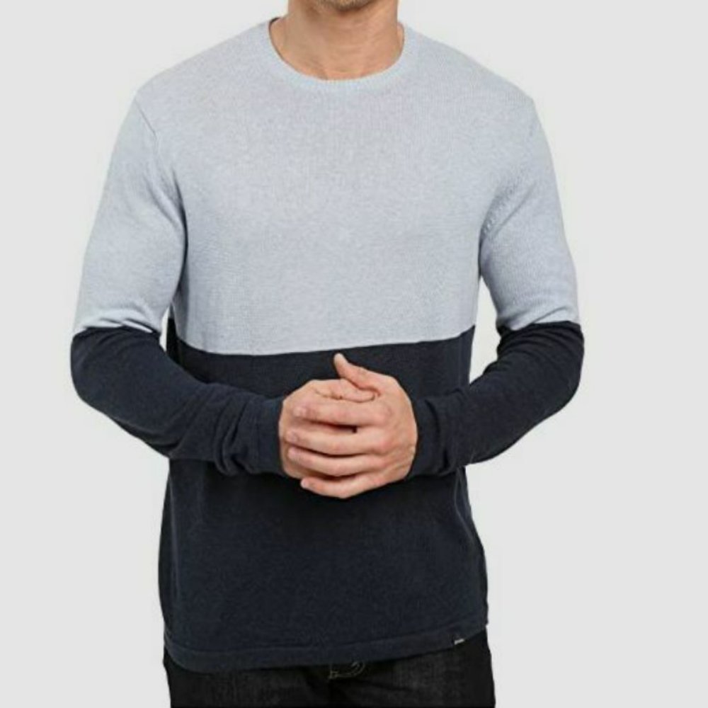 Prana | Two Tone Colorblock Sweater